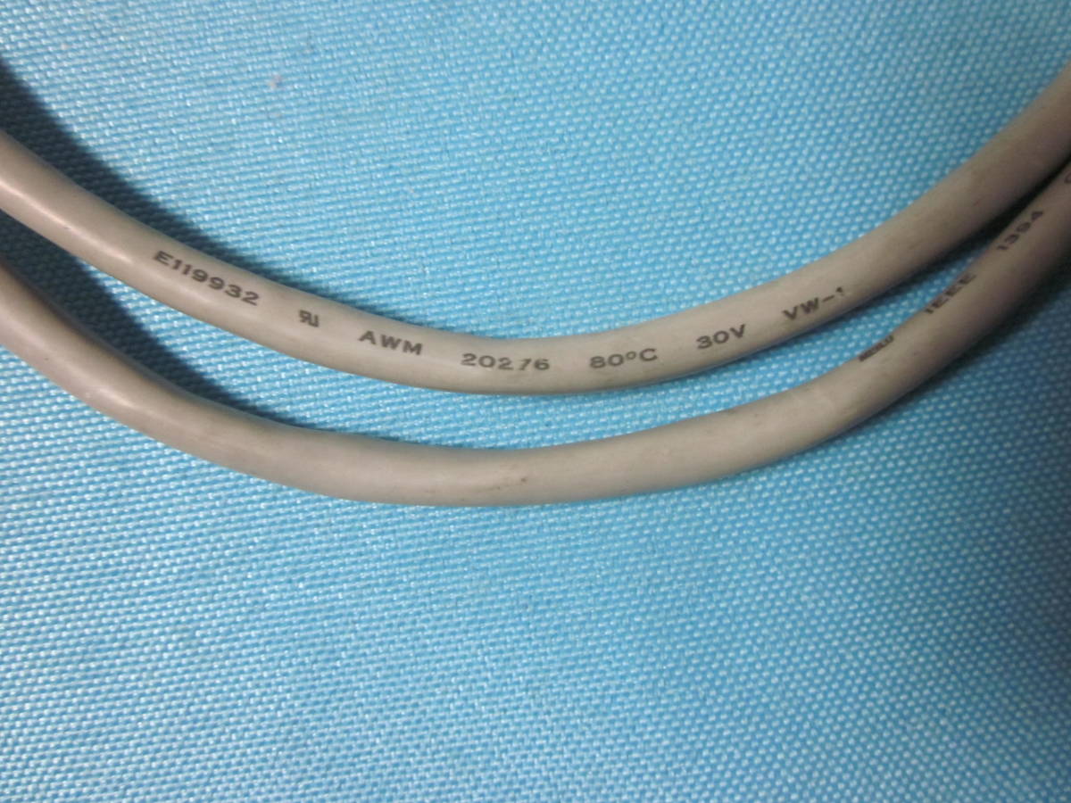 1394 кабель длина примерно 1m IEEE1394 6P-4P* нестандартный стоимость доставки 140 иен возможно 