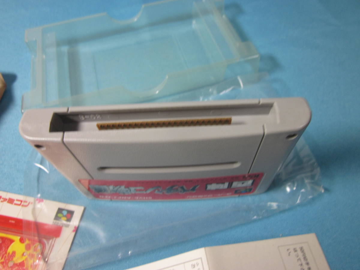 SFC запад . патинко история Super Famicom патинко игра SHVC-P-ANPJ инструкция оригинальная коробка не использовался 
