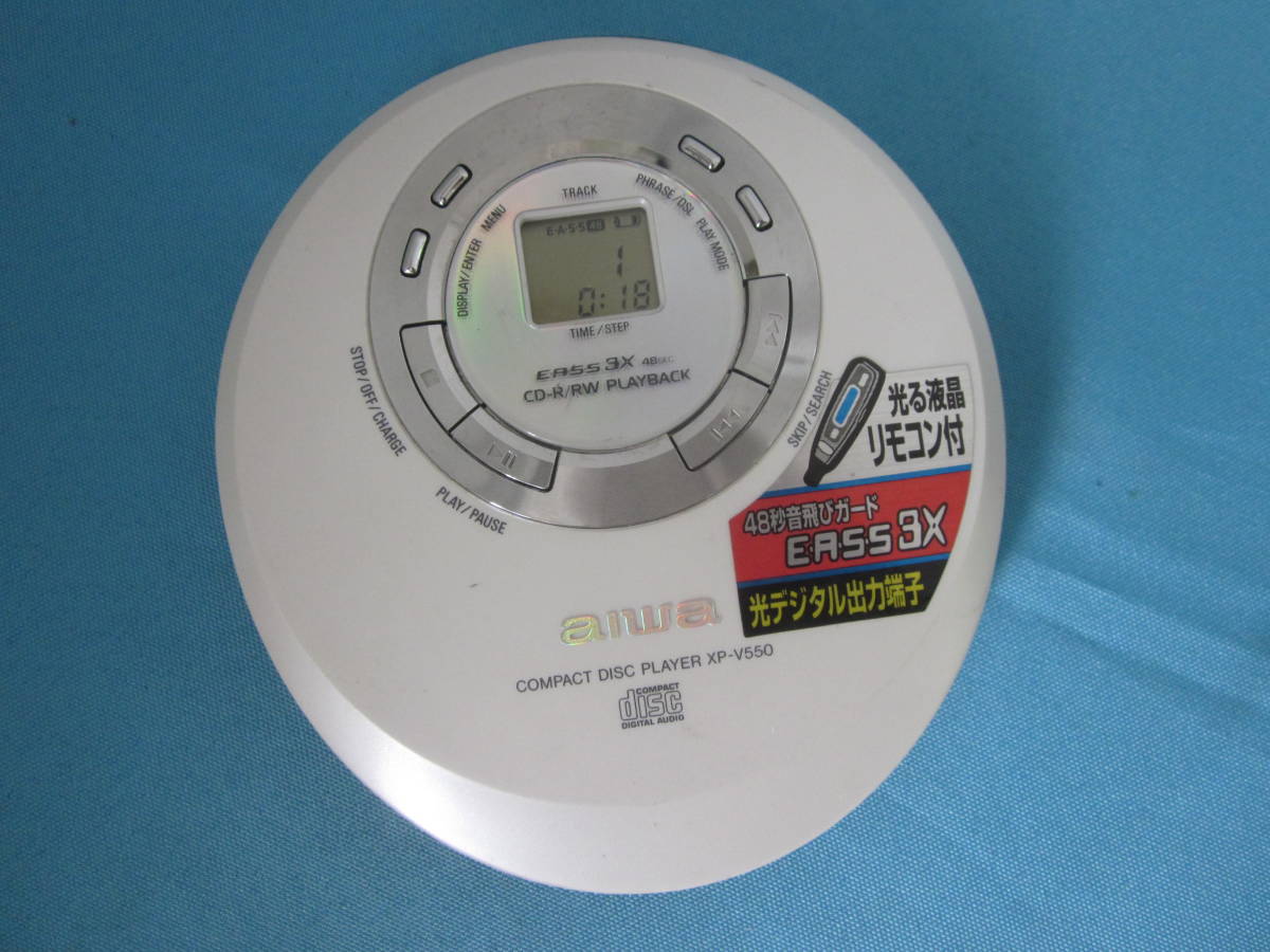 AIWA/ Aiwa CD player XP-V550* operation goods 