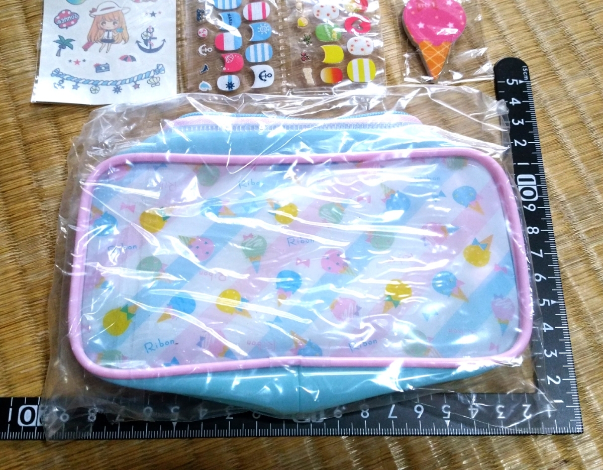 ヤフオク りぼん 付録 ネイルシール 爪みがき サマービュ ヤフオク りぼん 付録 ネイルシール 爪みがき サマービュ