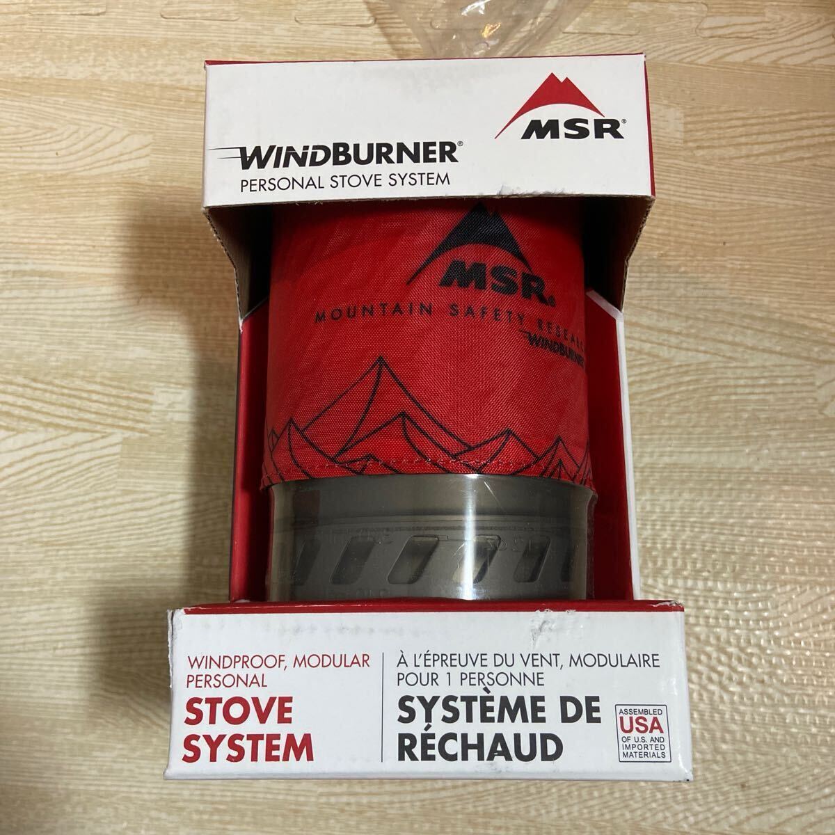 MSR ウインドバーナー調理器具 カラーブラックのみ 新品未使用 1 MSR ウインドバーナー調理器具 カラーブラックのみ 新品未使用 1