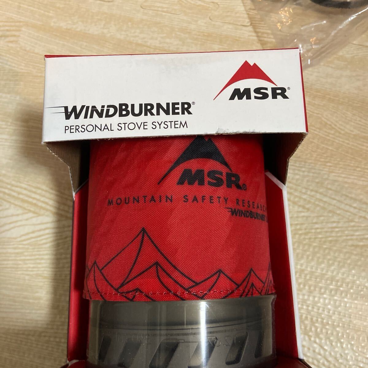 MSR ウインドバーナー調理器具 カラーブラックのみ 新品未使用 1 MSR ウインドバーナー調理器具 カラーブラックのみ 新品未使用 1