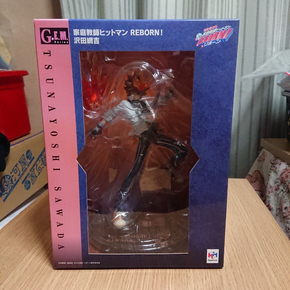 正規品 G E M シリーズ 沢田綱吉 家庭教師ヒットマンREBORN 正規品 G E M シリーズ 沢田綱吉 家庭教師ヒットマンREBORN
