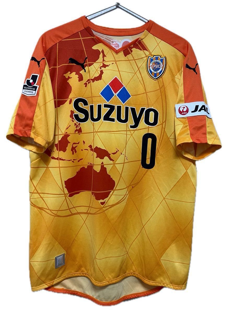 清水エスパルス ユニフォーム パルちゃん番号付|Yahoo!フリマ 清水エスパルス ユニフォーム パルちゃん番号付|Yahoo!フリマ