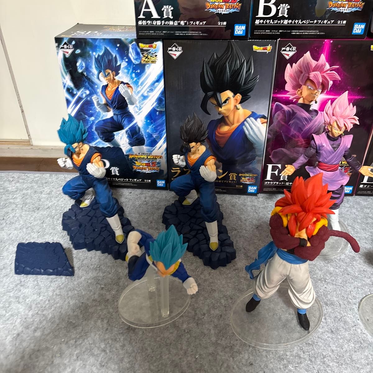 一番くじドラゴンボール Awakening warriors with 一番くじドラゴンボール Awakening warriors with
