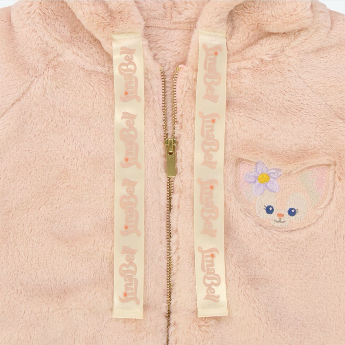 ディズニー ダッフィー&フレンズ リーナベルパーカー Lサイズ ユニセックス ディズニー ダッフィー&フレンズ リーナベルパーカー Lサイズ ユニセックス