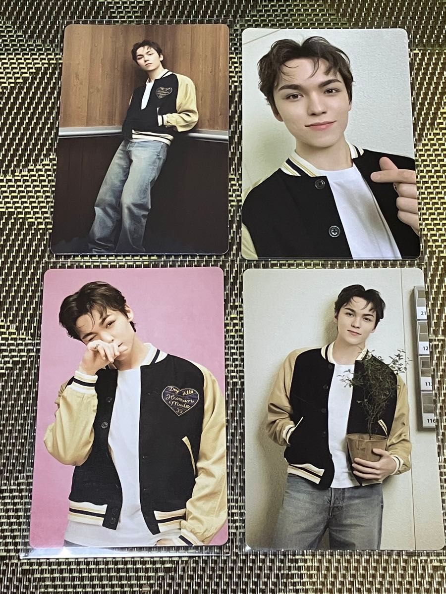 SEVENTEEN in CARAT LAND 2024 バーノン VERNON ボノニ トレカ SEVENTEEN in CARAT LAND 2024 バーノン VERNON ボノニ トレカ