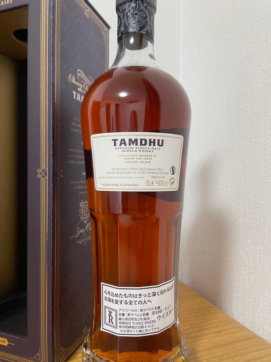 ウイスキー タムデュ 18年 タムデュー 箱付 新品未開封 スコッチ ウイスキー タムデュ 18年 タムデュー 箱付 新品未開封 スコッチ