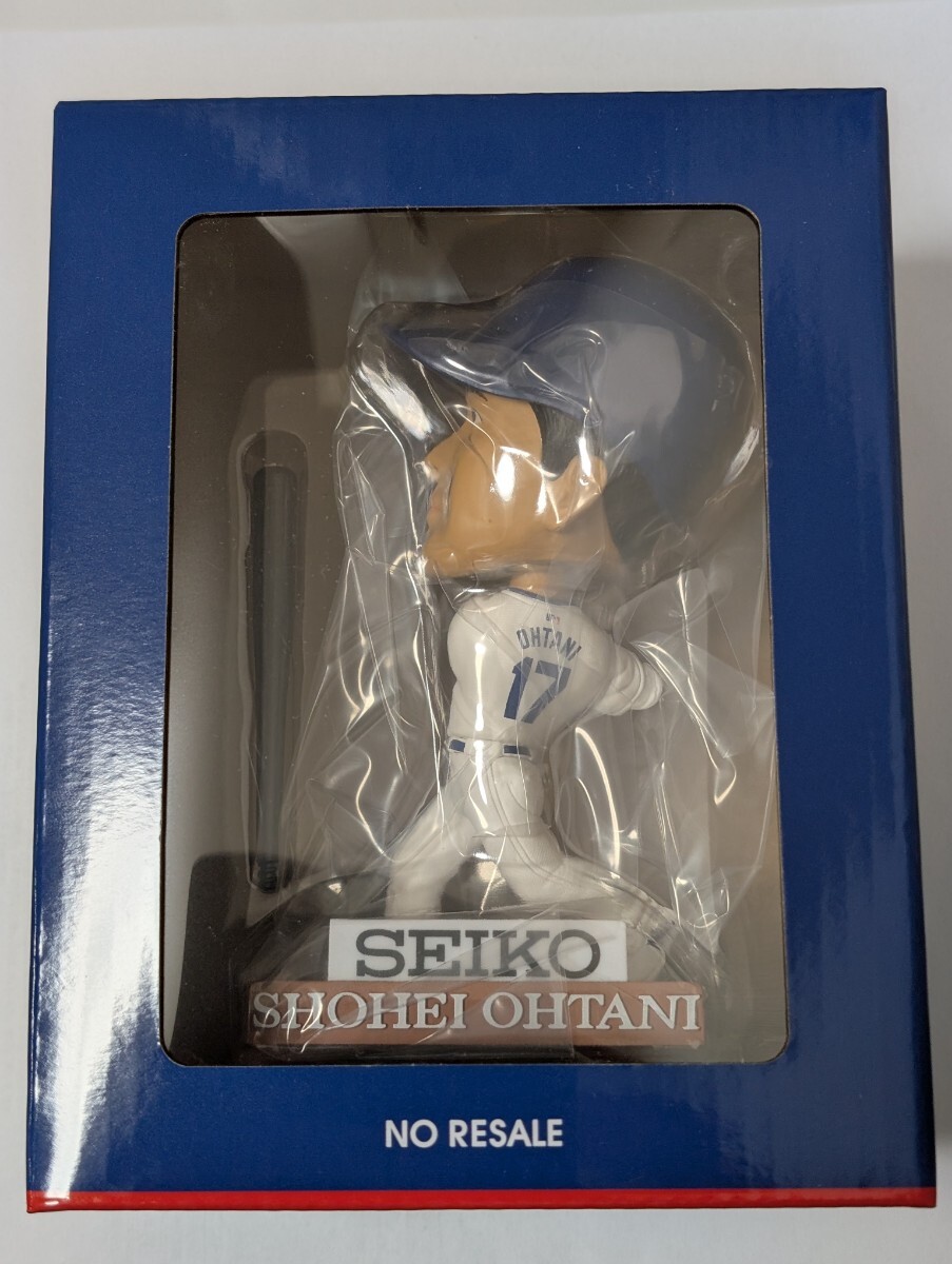新品未開封】 SEIKO大谷翔平 首振り人形 バブルヘッドフィギュア 新品未開封】 SEIKO大谷翔平 首振り人形 バブルヘッドフィギュア