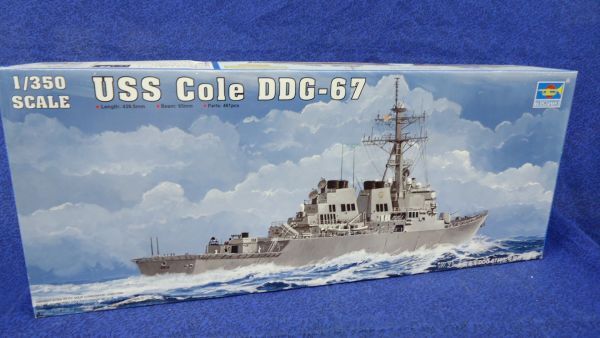 228 920C4 04524 1/350アメリカ DDG-67 コール トランぺッター