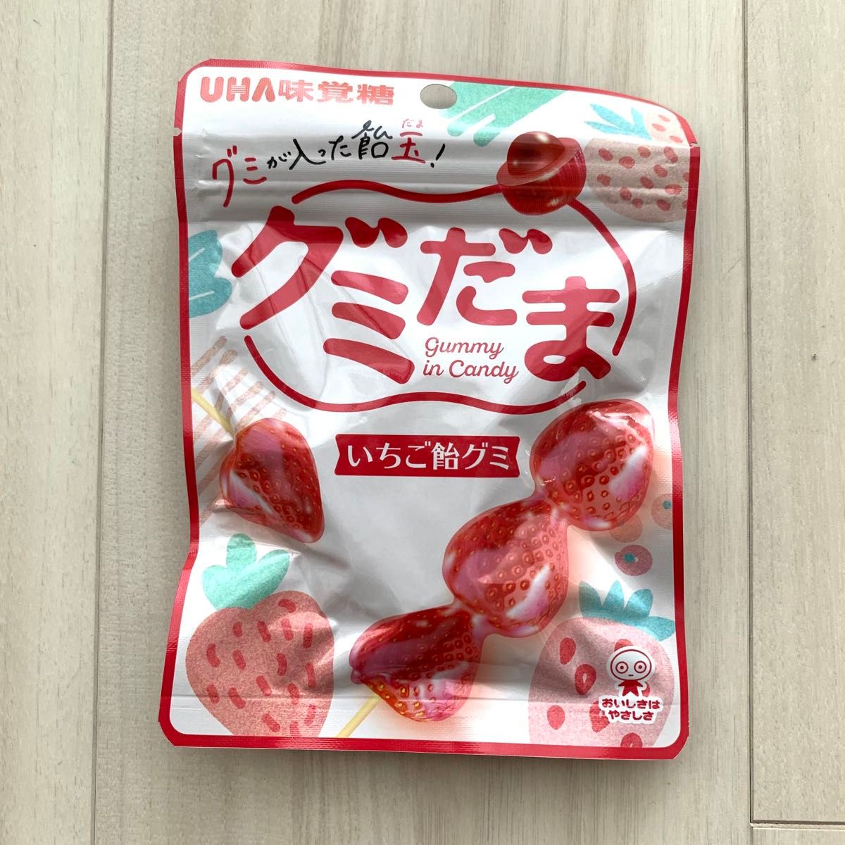 匿名配送】 グミだま グミ 飴 UHA味覚糖 いちご いちご飴 一袋 匿名配送】 グミだま グミ 飴 UHA味覚糖 いちご いちご飴 一袋