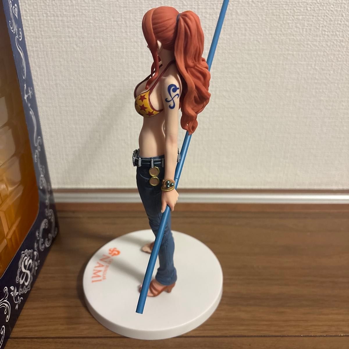 一番くじ ワンピース GIRLS COLLECTION vol 2 B賞 ナミ 一番くじ ワンピース GIRLS COLLECTION vol 2 B賞 ナミ
