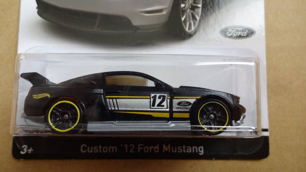 ☆未開封品 ホットウィール Hot WHeels マスタング 50YEARS Custom '12 Ford Mustang☆_画像2