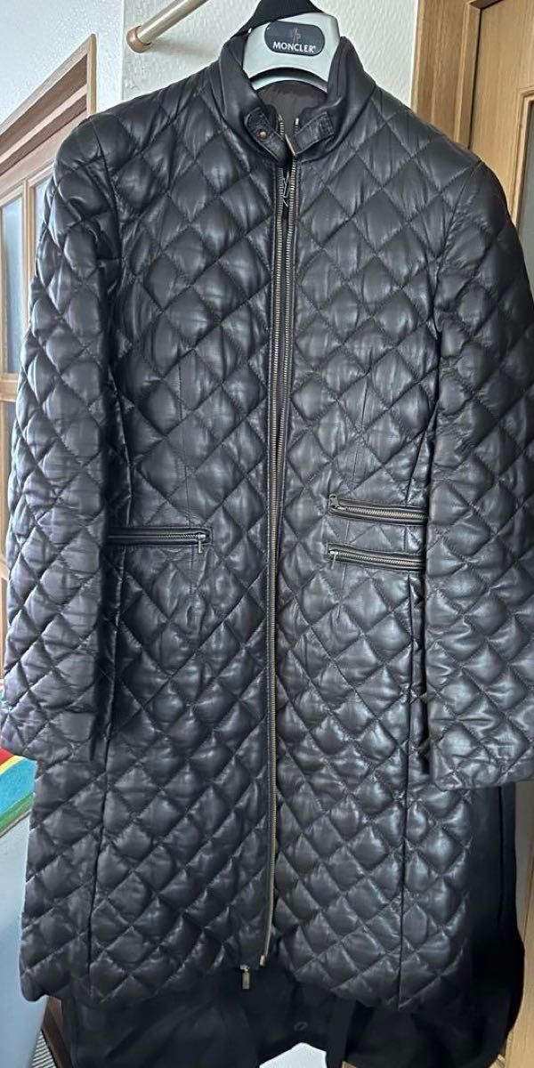 モンクレール 最高級黒タグ leatherダウンコート|Yahoo!フリマ モンクレール 最高級黒タグ leatherダウンコート|Yahoo!フリマ