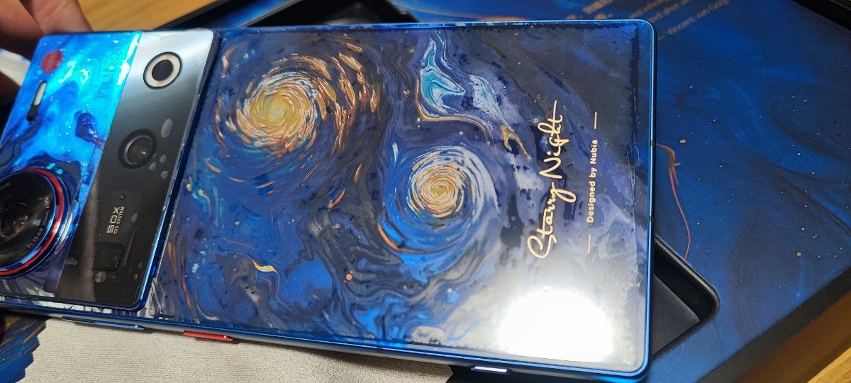 Nubia Z70 Ultra Starry Night collectors edition グローバル Nubia Z70 Ultra Starry Night collectors edition グローバル