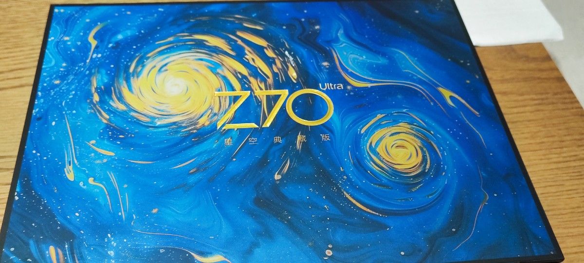Nubia Z70 Ultra Starry Night collectors edition グローバル Nubia Z70 Ultra Starry Night collectors edition グローバル