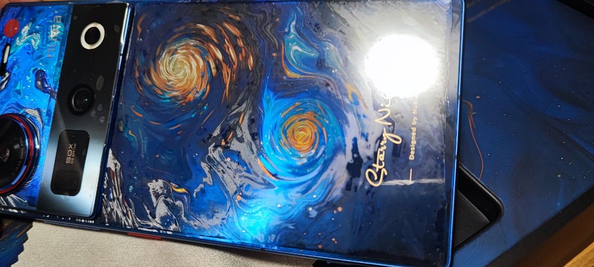 Nubia Z70 Ultra Starry Night collectors edition グローバル Nubia Z70 Ultra Starry Night collectors edition グローバル