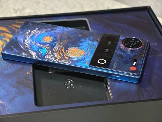 Nubia Z70 Ultra Starry Night collectors edition グローバル Nubia Z70 Ultra Starry Night collectors edition グローバル