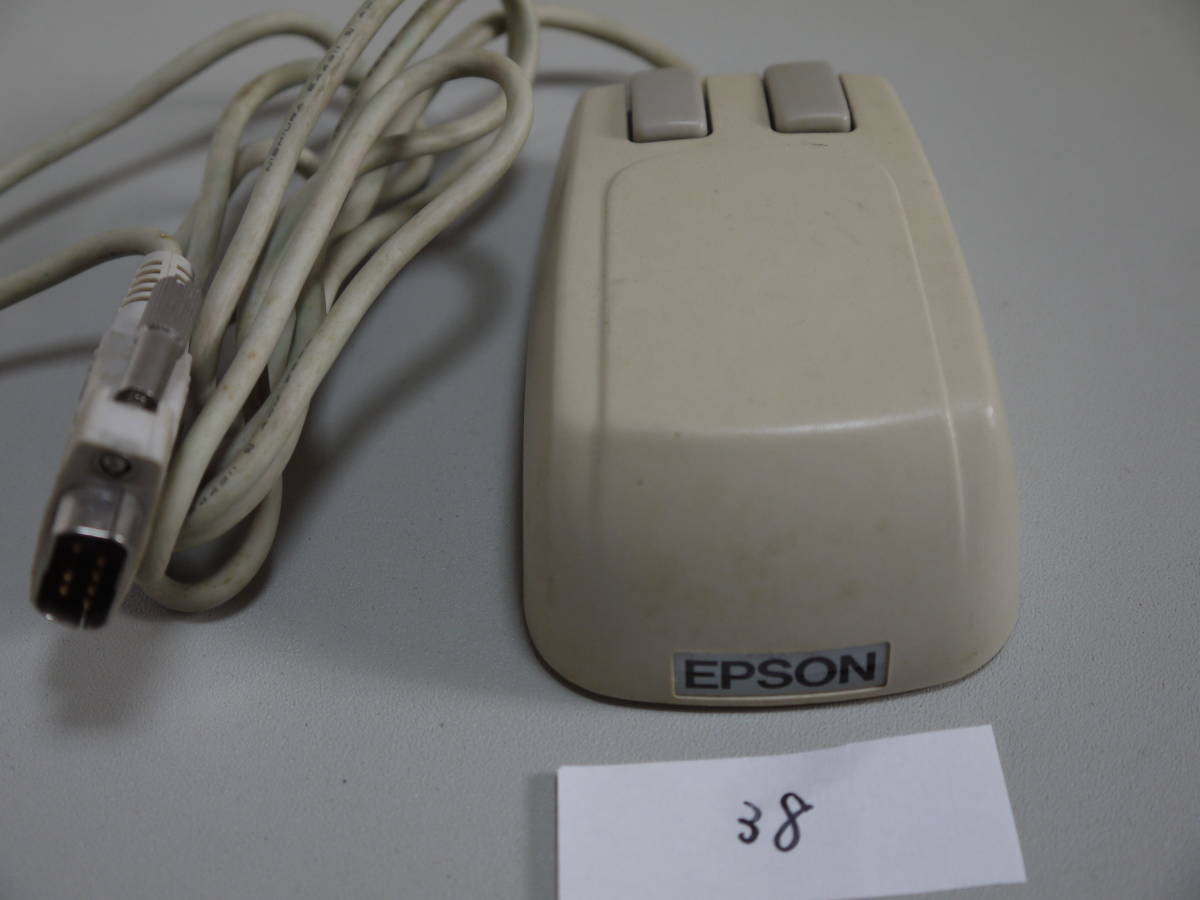 EPSON製 PC286MS D-sub9pinバスマウス (38_画像2