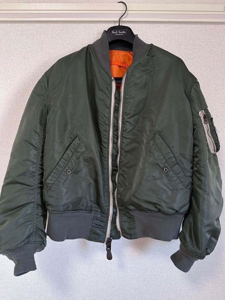 ALPHA INDUSTRIES mil-j-82790E 80-90's vintage USAF フライト ALPHA INDUSTRIES mil-j-82790E 80-90's vintage USAF フライト