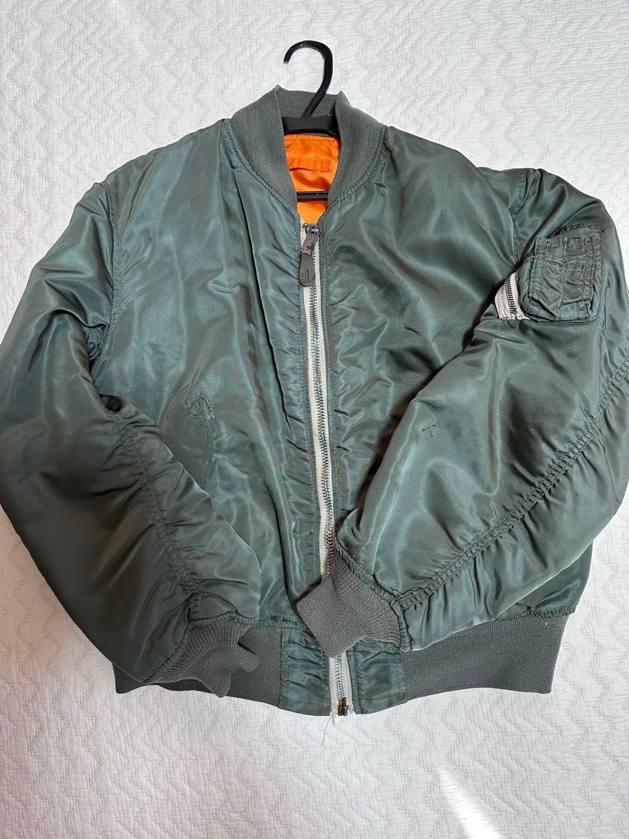 ALPHA INDUSTRIES mil-j-82790E 80-90's vintage USAF フライト ALPHA INDUSTRIES mil-j-82790E 80-90's vintage USAF フライト