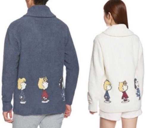 美品 希少 ジェラートピケ スヌーピー ショールカーディガン 美品 希少 ジェラートピケ スヌーピー ショールカーディガン
