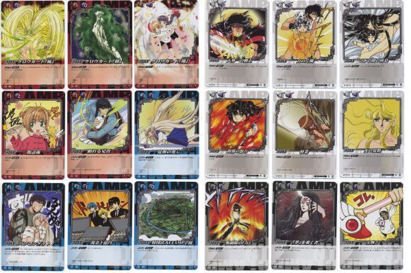 TCG/トレカ「CLAMP in CARDLAND Vol.1」ノーマル59種 TCG/トレカ「CLAMP in CARDLAND Vol.1」ノーマル59種