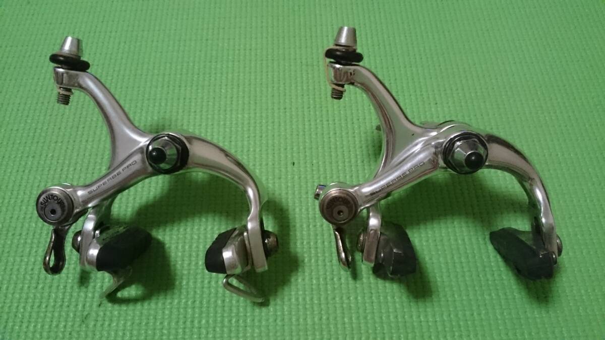 サンツアーシュパーブプロ(前後セット)