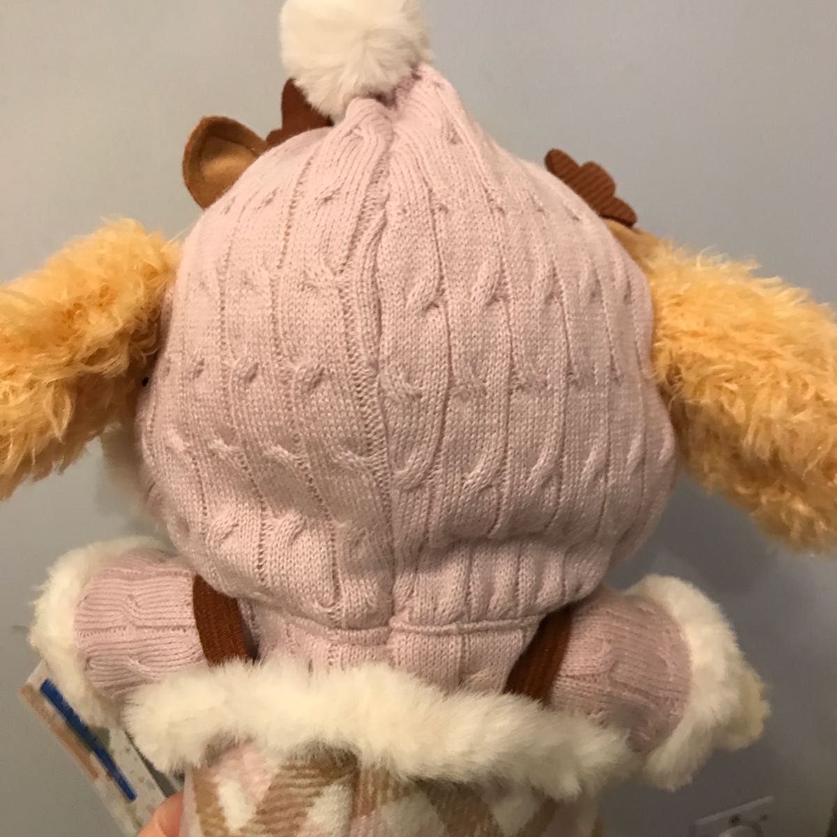 クリスマス クッキーアン ぬいぐるみSS❘上海ディズニー クリスマス クッキーアン ぬいぐるみSS❘上海ディズニー