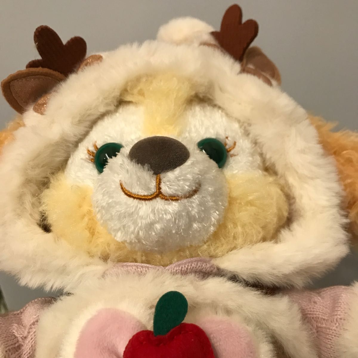 クリスマス クッキーアン ぬいぐるみSS❘上海ディズニー クリスマス クッキーアン ぬいぐるみSS❘上海ディズニー