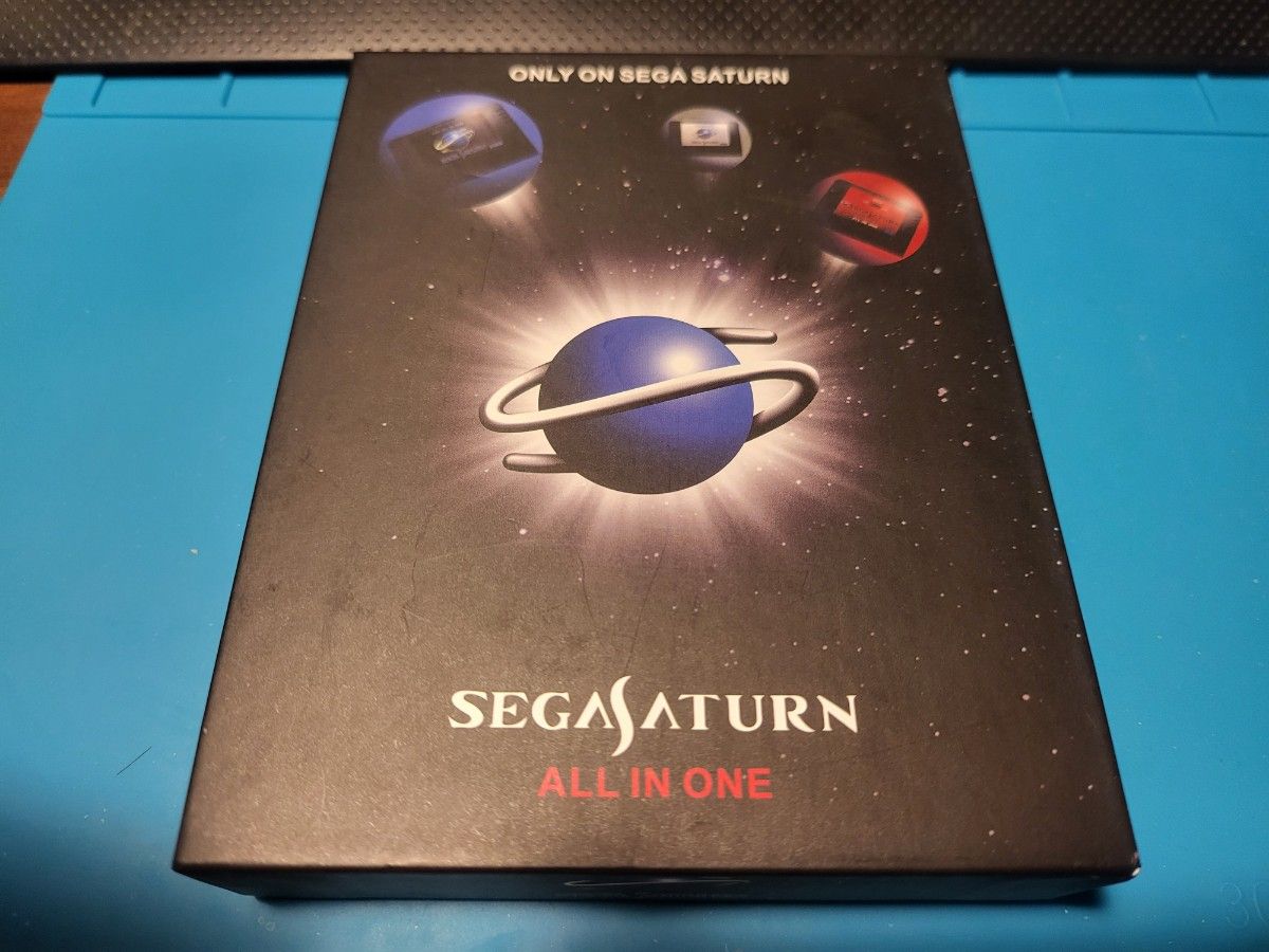 セガサターン All IN ONE パワーメモリー 4IN1 注意 SAROOでは セガサターン All IN ONE パワーメモリー 4IN1 注意 SAROOでは