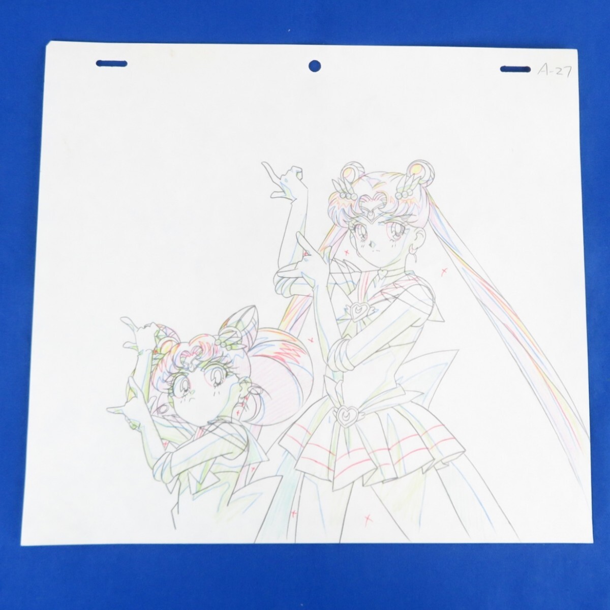 Amazon.co.jp: 美少女戦士セーラームーン ちびうさ セル画+動画 Amazon.co.jp: 美少女戦士セーラームーン ちびうさ セル画+動画