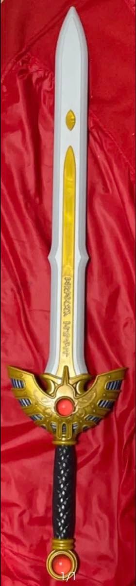 ドラゴンクエスト ロトの剣×3 長さ60cm ドラゴンクエスト AM ロトの剣 検索 ブリングアーツ