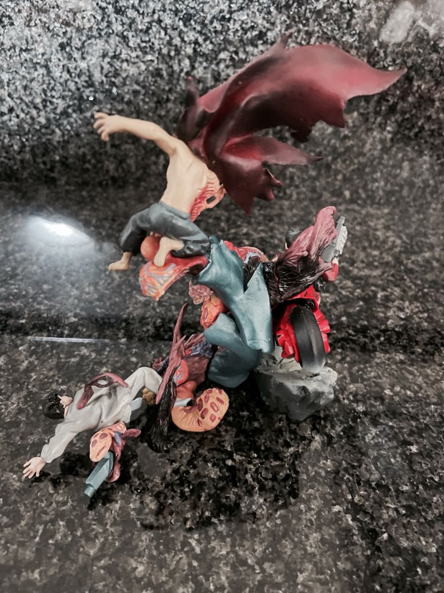 AKIRA ハイクオリティフィギュアシリーズ 金田とバイク 鉄雄 AKIRA ハイクオリティフィギュアシリーズ 金田とバイク 鉄雄