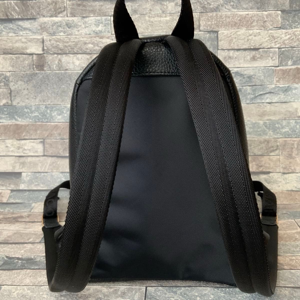 THE MARC JACOBS ミニリュック 極美品 マークジェイコブス ミニリュック ミニバックパック ブラック