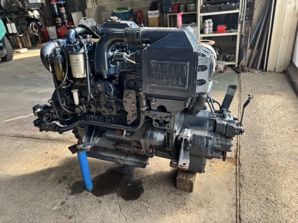ヤマハ船内機 MD380K-HC マリンエンジン 130馬力 最大160馬力 ヤマハ船内機 MD380K-HC マリンエンジン 130馬力 最大160馬力