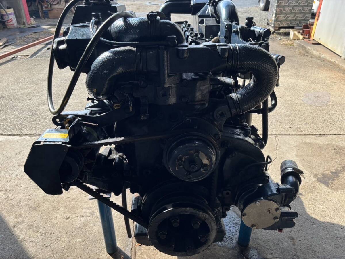 ヤマハ船内機 MD380K-HC マリンエンジン 130馬力 最大160馬力 ヤマハ船内機 MD380K-HC マリンエンジン 130馬力 最大160馬力
