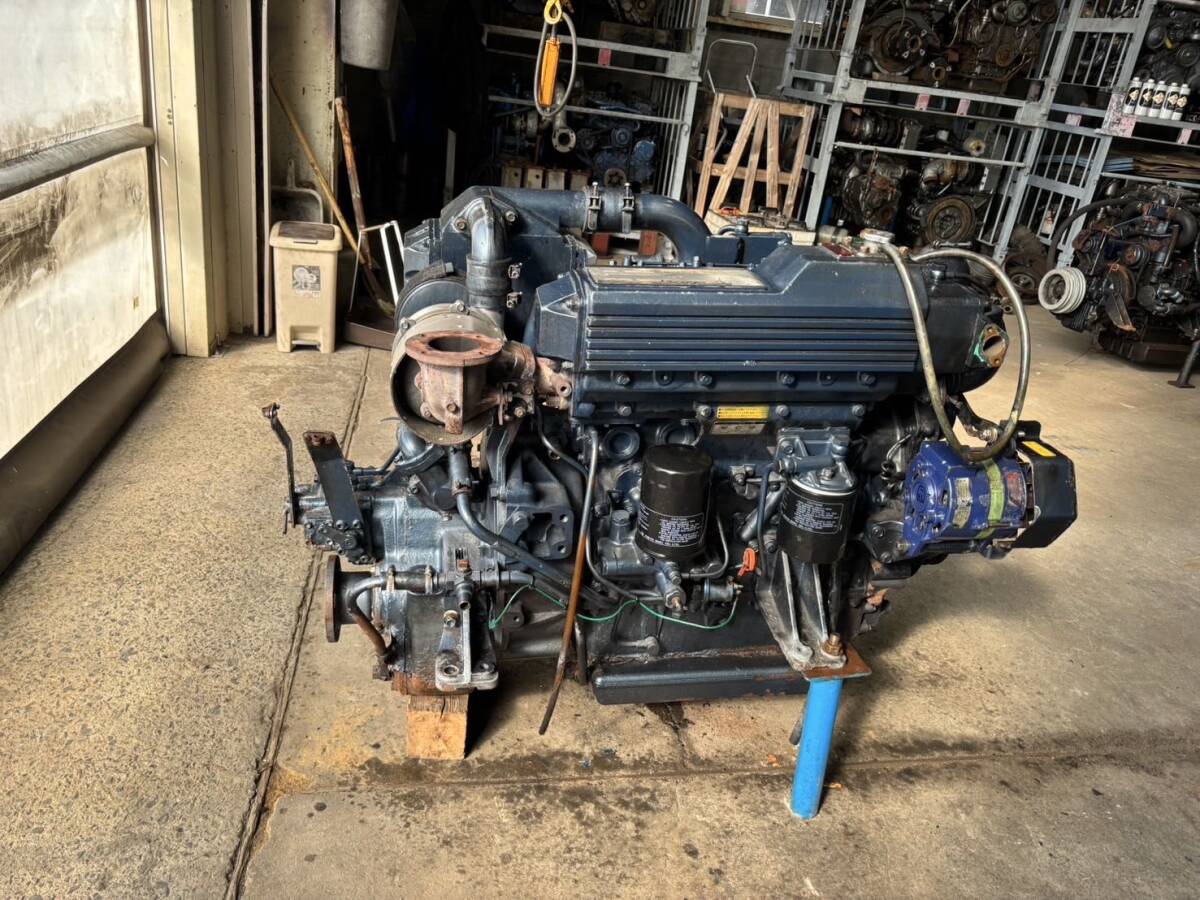 ヤマハ船内機 MD380K-HC マリンエンジン 130馬力 最大160馬力 ヤマハ船内機 MD380K-HC マリンエンジン 130馬力 最大160馬力