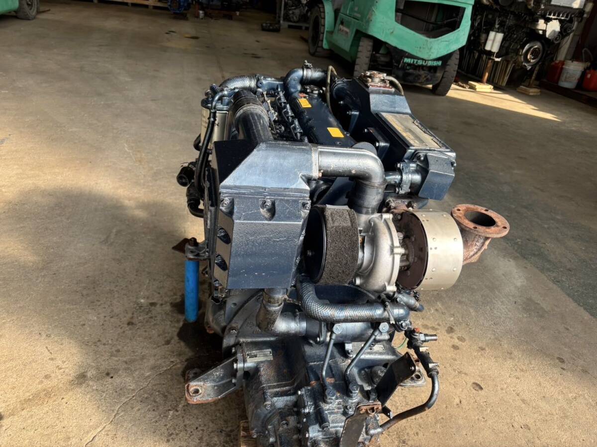 ヤマハ船内機 MD380K-HC マリンエンジン 130馬力 最大160馬力 ヤマハ船内機 MD380K-HC マリンエンジン 130馬力 最大160馬力