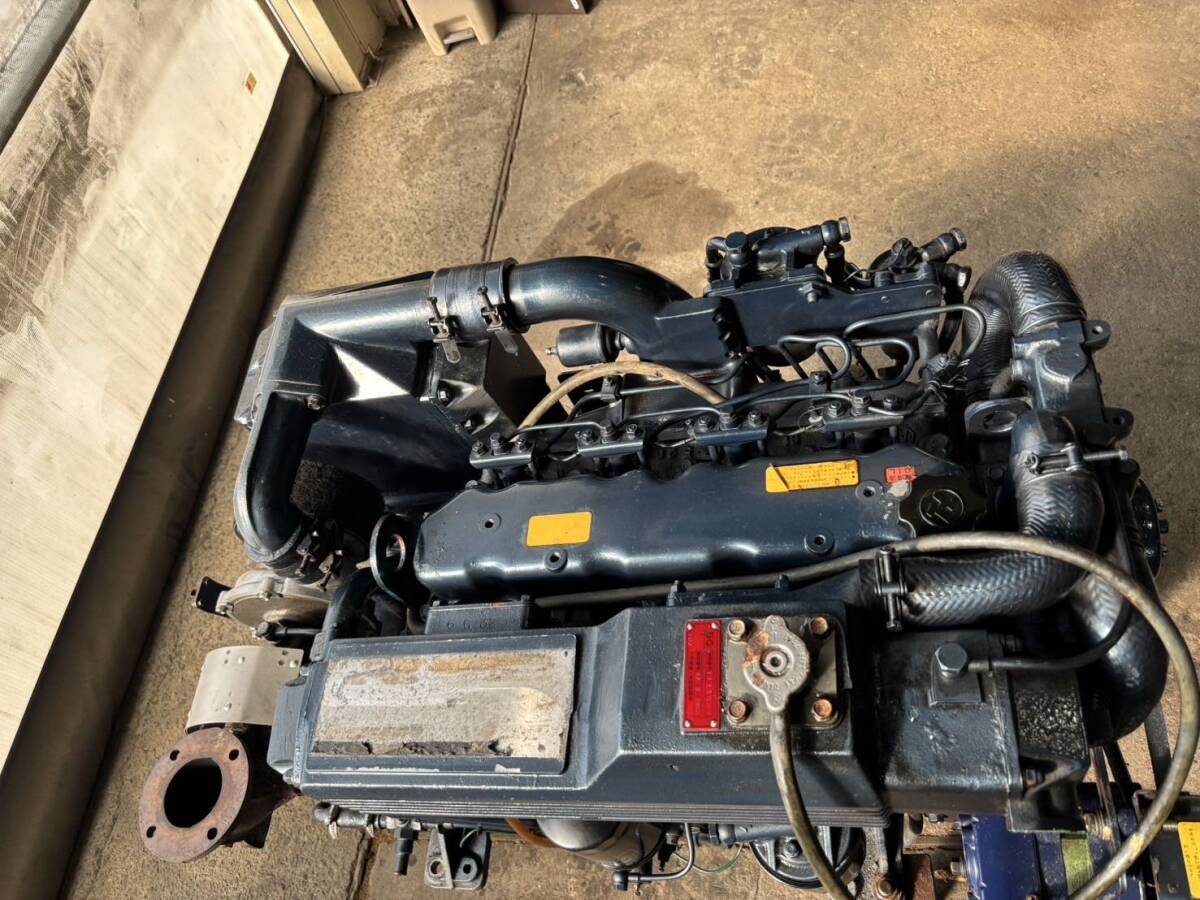 ヤマハ船内機 MD380K-HC マリンエンジン 130馬力 最大160馬力 ヤマハ船内機 MD380K-HC マリンエンジン 130馬力 最大160馬力