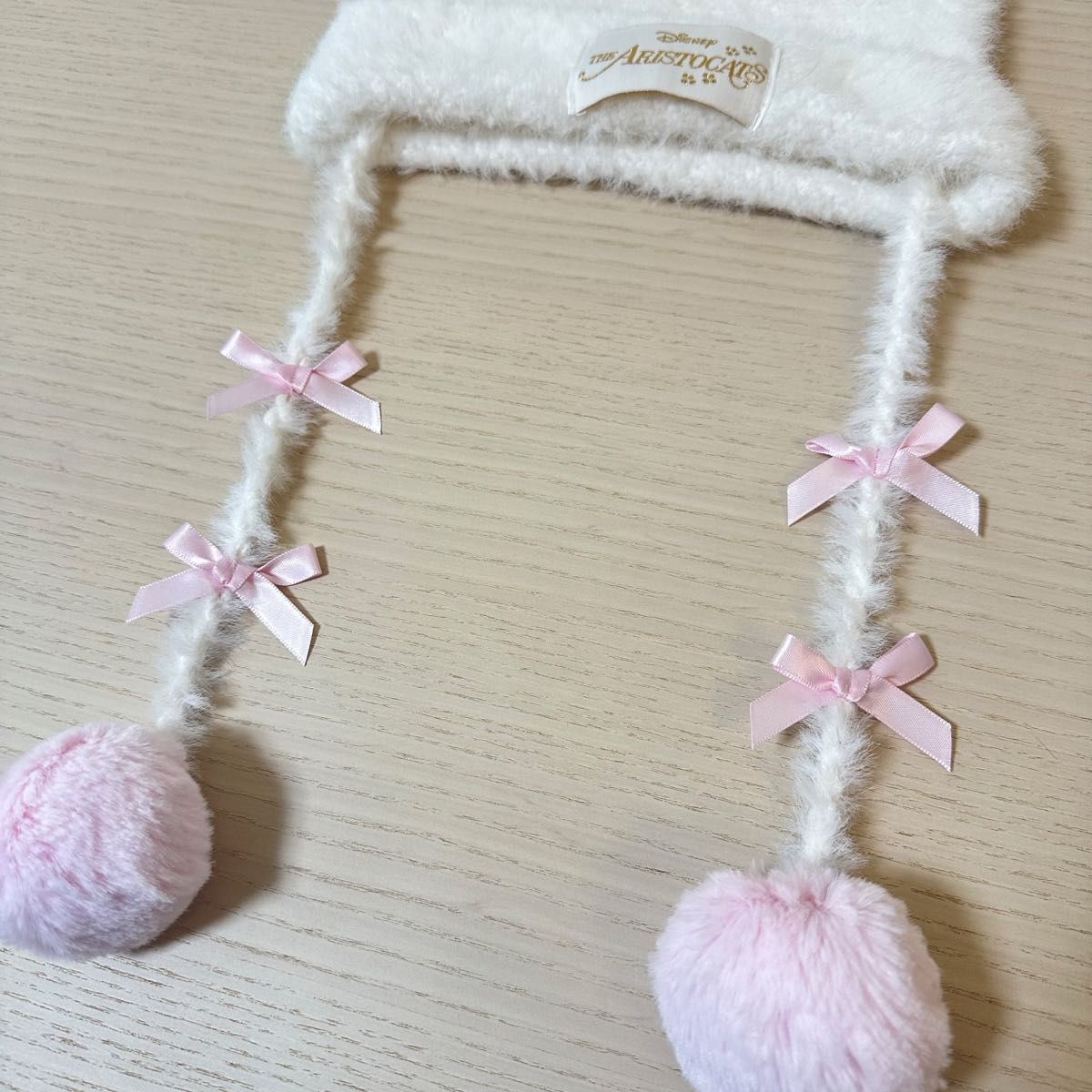 新品 東京ディズニーリゾート ニット帽 マリーちゃん 新品 東京ディズニーリゾート ニット帽 マリーちゃん