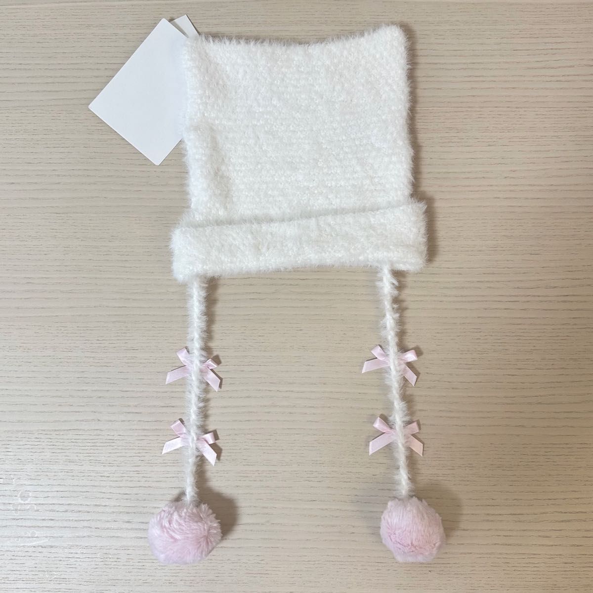 新品 東京ディズニーリゾート ニット帽 マリーちゃん 新品 東京ディズニーリゾート ニット帽 マリーちゃん