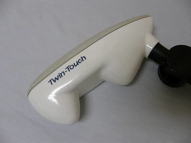 【USED/動作OK】Twin Touch マッサージ機 THRIVE MD9902 ホワイト/=222=_画像3