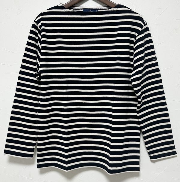 SAINT JAMES ボーダー 長袖Tシャツ T3 セントジェームス T3サイズ ウエッソン ボーダー 長袖 Tシャツ