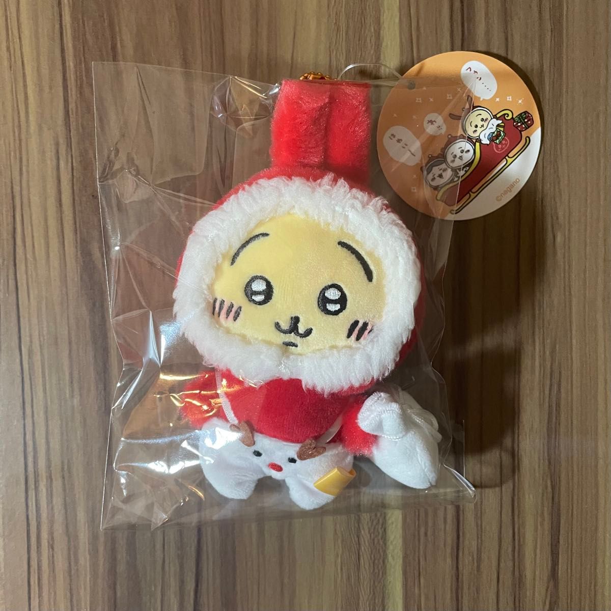 ちいかわ クリスマスだよ!ぷちミニマスコット うさぎ 正規品 タグ付きぬいぐるみ ちいかわ クリスマスだよ! ぷちミニマスコット うさぎ