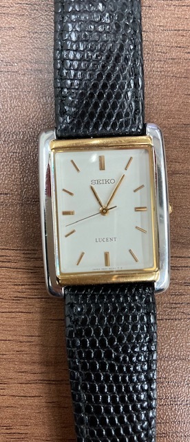 ☆在庫処分 大特価☆ 【 SEIKO LUCENT クォーツ 時計 ５E21-SC10】セイコー ルーセント ステンレス ファッション 腕時計 ジャンク 雑貨 860
