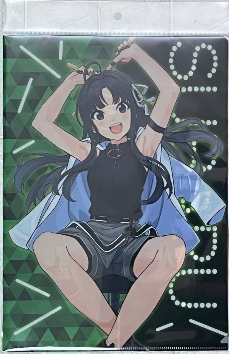 ガールズバンドクライ 安和すばる 爆ぜて咲くver クリアファイル ガールズバンドクライ 安和すばる 爆ぜて咲くver クリアファイル