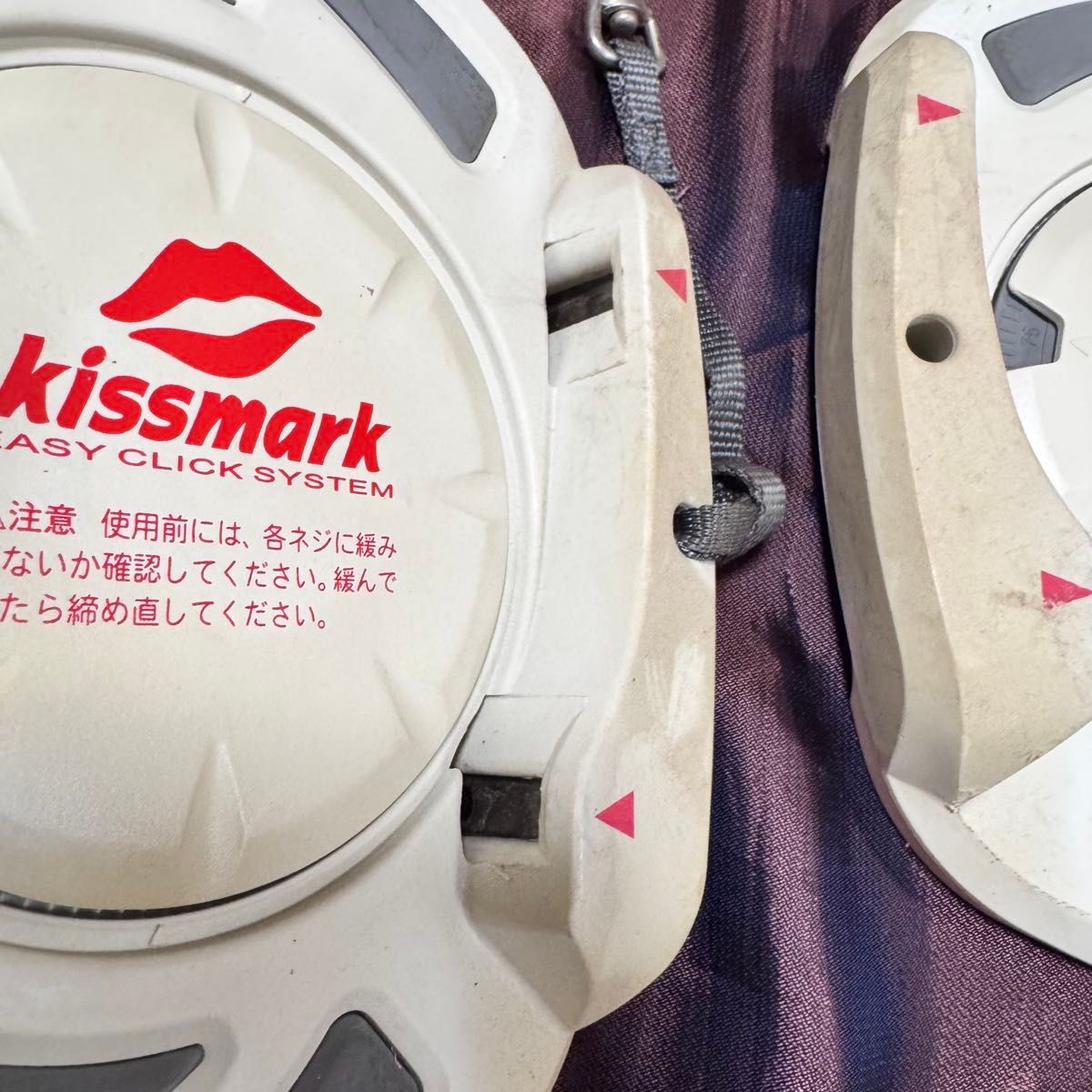 Kissmark スノーボードブーツ ステップイン ビンディングセット Kissmark スノーボードブーツ ステップイン ビンディングセット