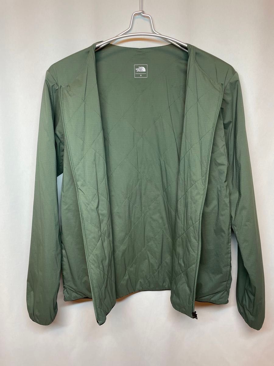 【L】ノースフェイス フレキシブルゼファーカーディガン NY31763 美品】THE NORTH FACE ノースフェイス フレキシブルゼファー