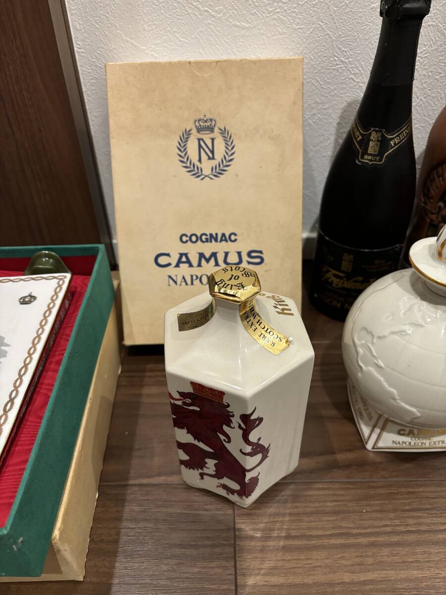 カミュ ナポレオン モスクワオリンピック 未開栓 700ml CAMUS カミュ ナポレオン モスクワオリンピック 未開栓 700ml CAMUS